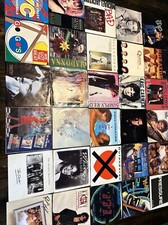 Lot of 30 45 rpm record picture sleeves only no vinyl 643