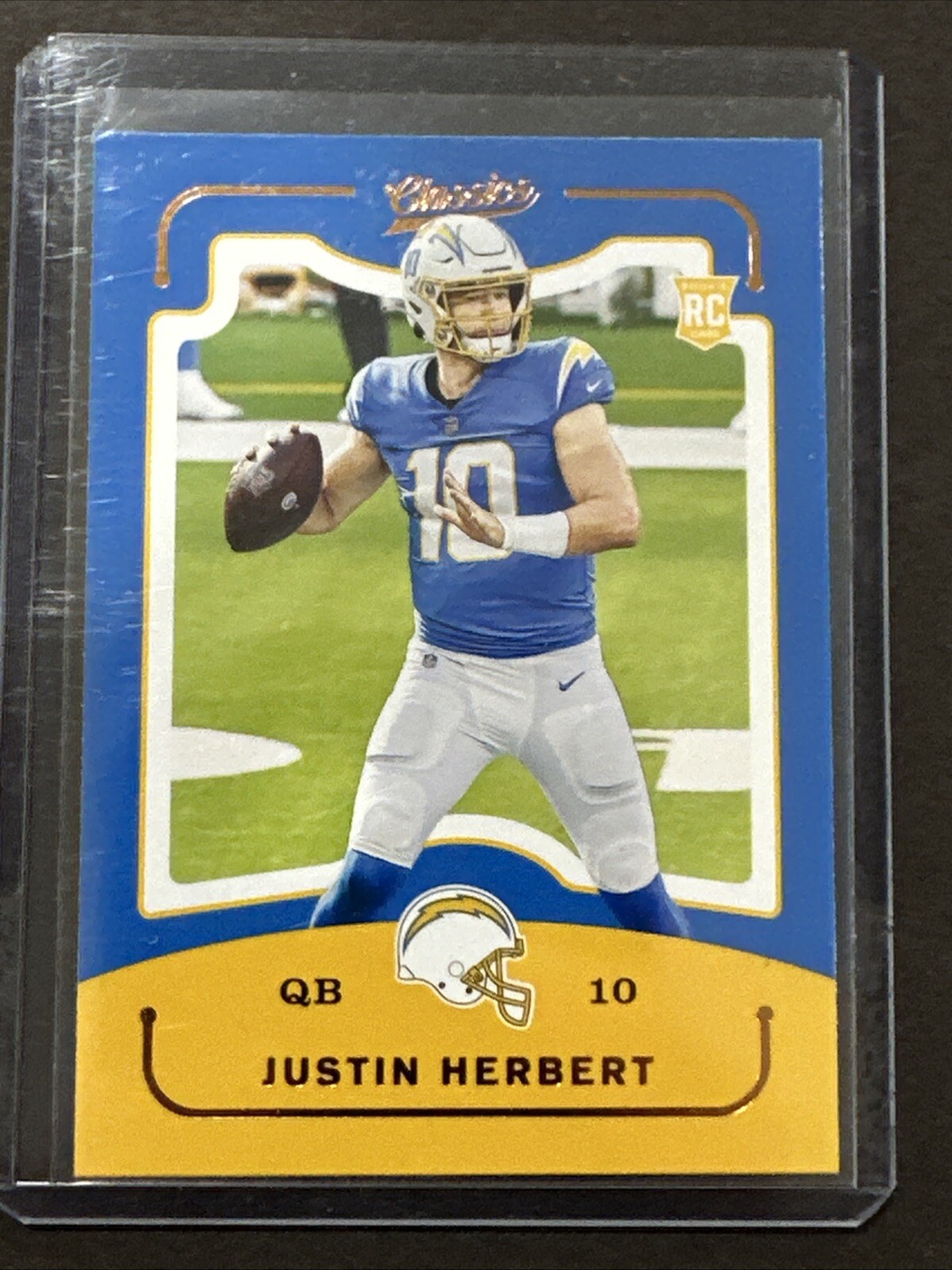 2020 Chronicles (Classics -CL3) Justin Herbert RC - Chargers