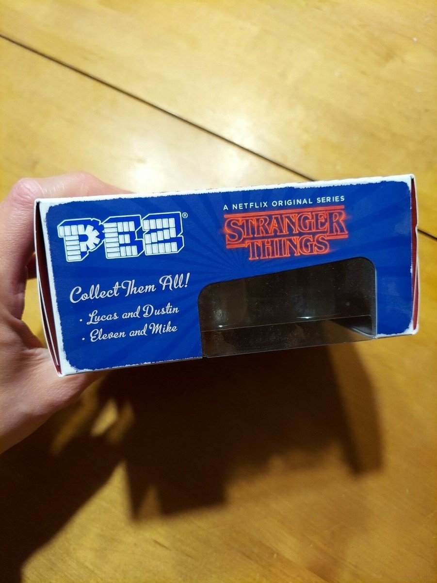Netflix Stranger Things Pez Candy Dispensers Eleven Mike NEW