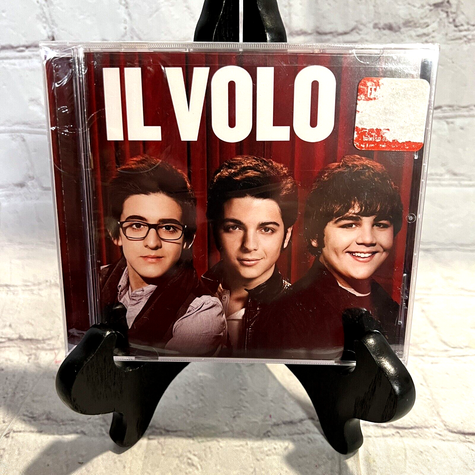 Il Volo CD Geffen Records Nuovo Sigillato