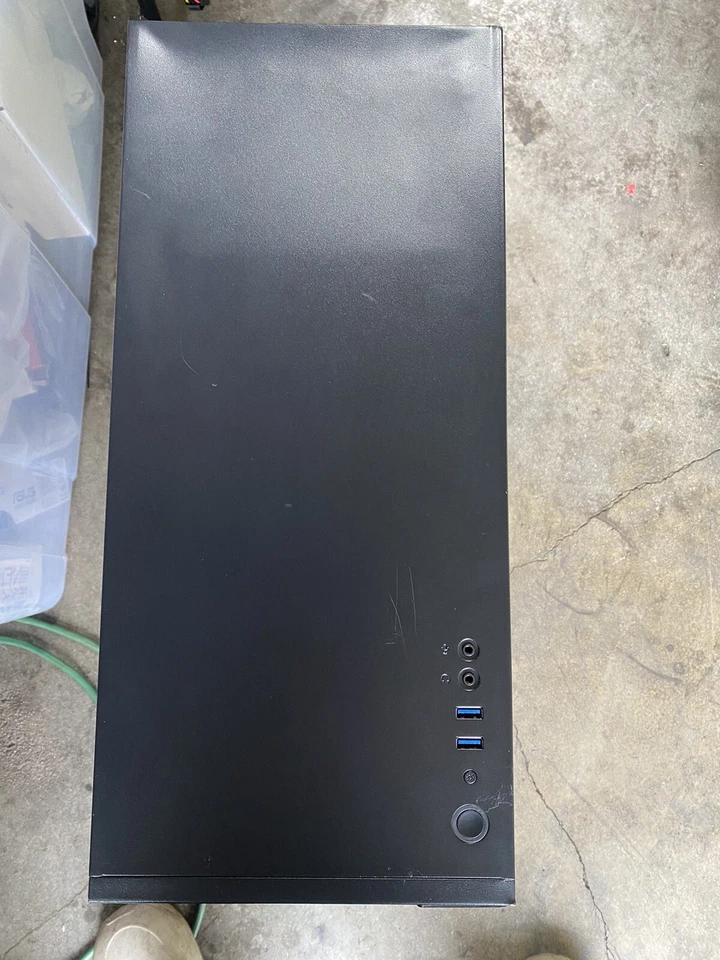 Read Description Rosewill ATX Mid Tower RGB Gaming Computer Case Prism S500 - Image 4 of 4