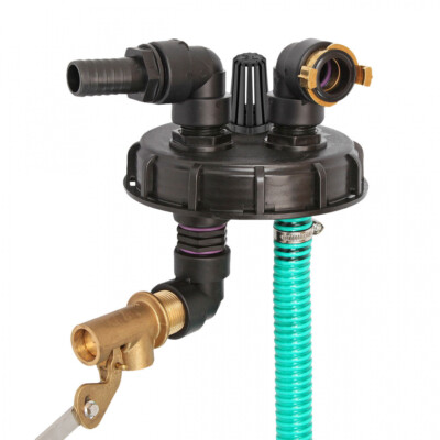 IBC Tapa DN 150 Protección Contra Sobrellenado Y Conexión