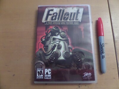 The Original Fallout + DVD Type Box PCCD  ** Windows 98ME2000XP**