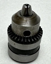 Vintage Jacobs Drill Chuck Multi-Craft 3/8" 10mm Cap 3/8"-24 THD. KG USA