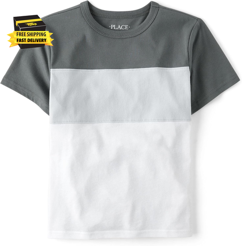 Boys' Short Sleeve Crew Neck T-Shirts ⭐️⭐️⭐️⭐️⭐️
