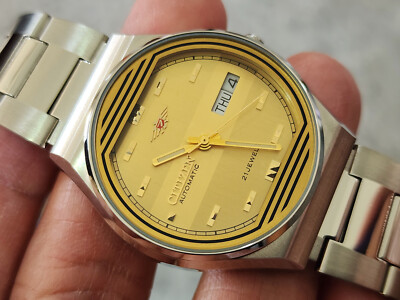 Mint Citizen automatic Gents Gold dial 71-2175 caliber