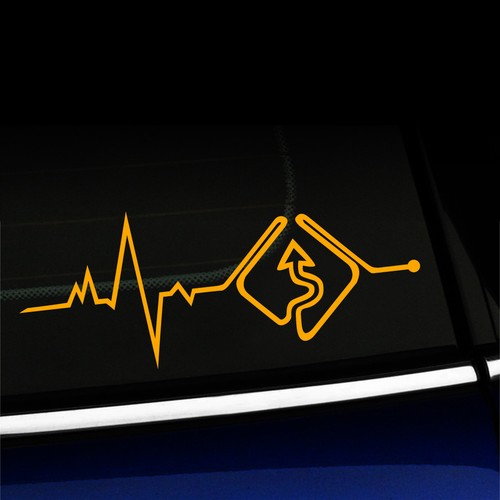 Twisties are in my Blood - Driving Twisty Roads Sticker Decal - You choose color - Picture 9 of 26