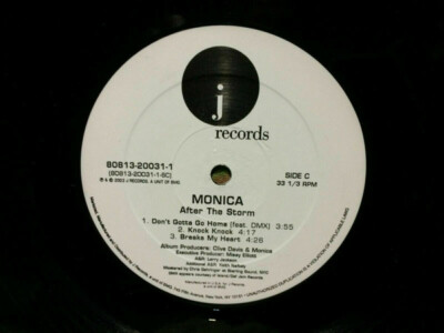 Monica / After The Storm 2003 US Original 2LP Vinyl J Record Kanye