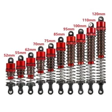 4PCS Oil Filled Shock Absorber 52-120mm for 1/10 RC Truck Truggy On Road Car etc