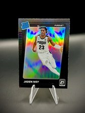 🖤2022 Chronicles Optic Draft Picks Rated Rookie Jaden Ivey Black Prizm #12 RC