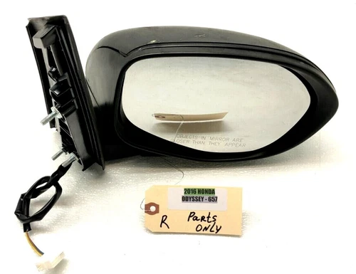 2014-2017 HONDA ODYSSEY RIGHT PASSENGER SIDE MIRROR OEM #NOTE PARTS.