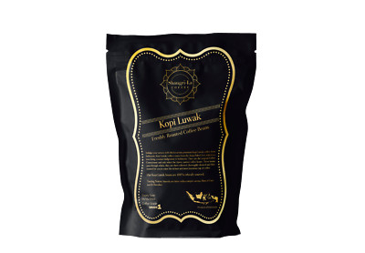 Kopi Luwak Röstkaffeebohnen - Wild Ethical Shangri-La Coffee - Indonesisch
