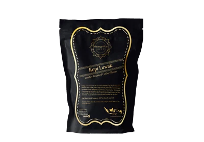 SHANGRI-LA COFFEE Kopi Luwak Chicchi di caffè tostati - Caffè Shangri-La etico selvatico - indonesiano