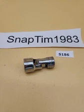  Snap-on Tools FS22   3/8" Drive  11/16" 6pt Point Universal Swivel Socket USA 