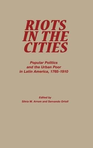 Thumbnail - Servando Ortoll Riots In The Cities (gebundene Ausgabe)
