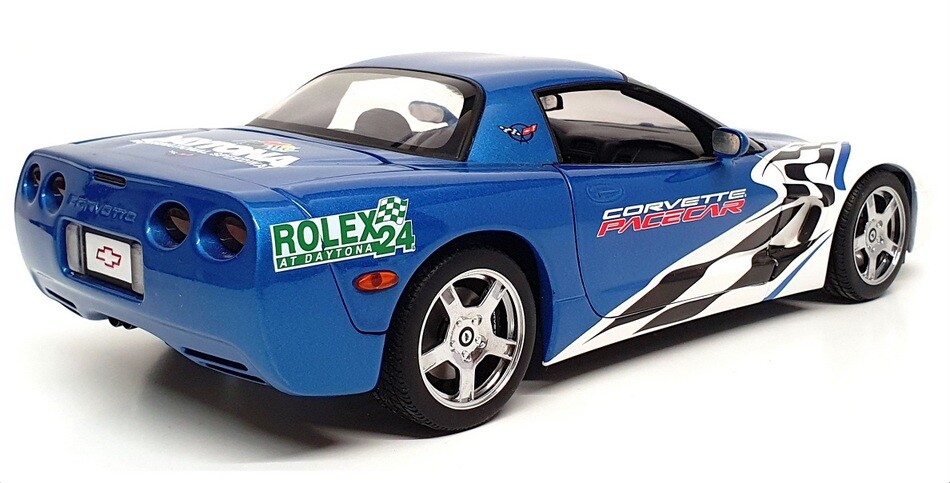 UT Models 1/18 Scale 19723U - Chevrolet Corvette Pace Car - Blue