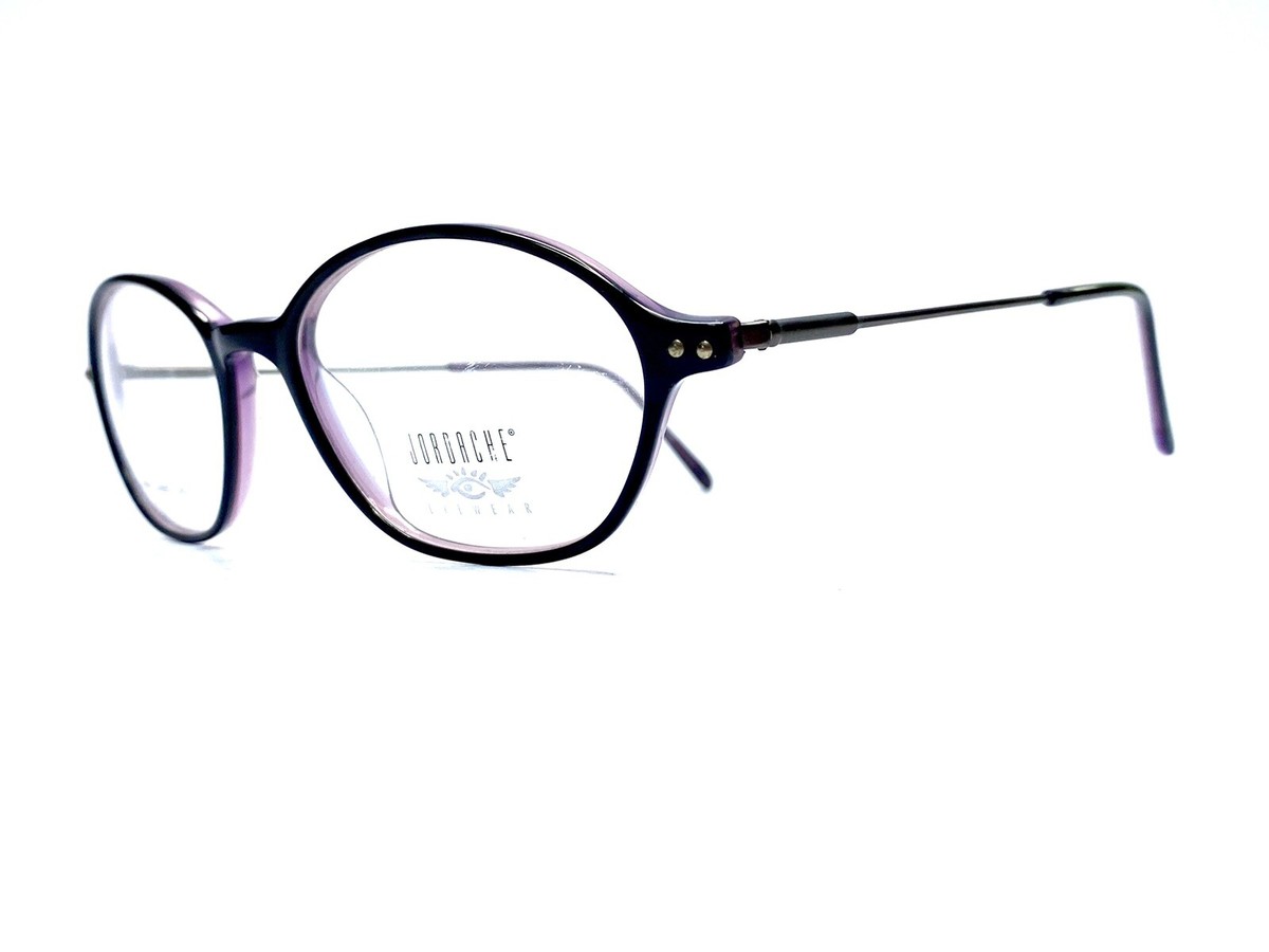Jordache Eyeglasses Slate Cream Frames‎ Full Rim JD106 50-15-140 New XPL NEW SUCCESS Matte Black JORDAN Eyeglasses 52/15/140 at  main image 2