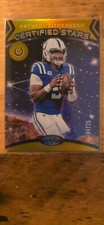 2024 Panini Certified Football Anthony Richardson Gold /25 Certified Stars Colts