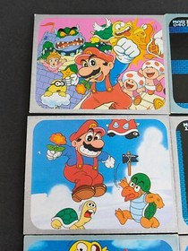 Amada Nintendo Family Computer Super Mario Bros #302 303 304 305 306 309  eb40