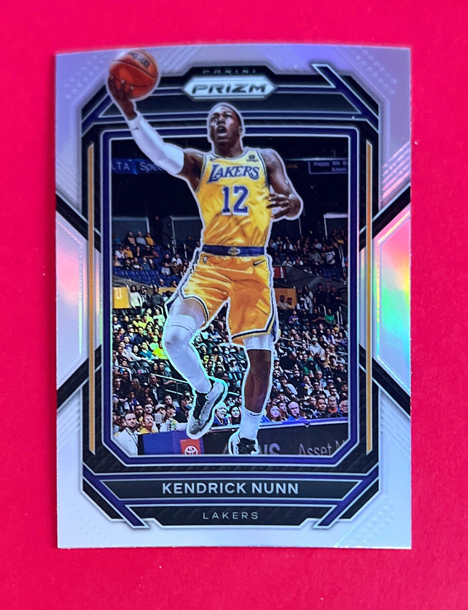 Kendrick Nunn ~ 2022-23 Panini Prizm NBA ~ Silver Prizm