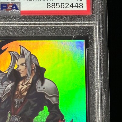 セフィロス　foil ボーダーレス　拡張アート Foil】(317)□ボーダーレス□《威名のソルジャー、セフィロス