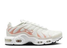 Nike Air Max Plus TN Tuned GS White Metallic Red Bronze CD0609-105 Women's