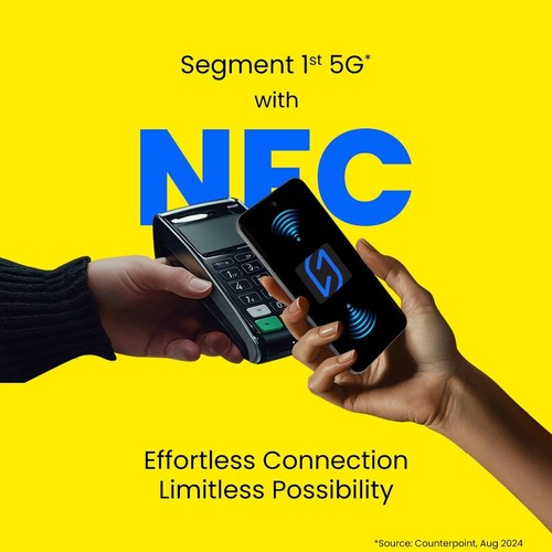 TECNO POP 9 5G Factory Unlocked Dual SIM Segment's 1st 5G with NFC-4GB RAM-BLACK - 第 6/7 張圖片