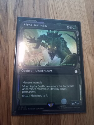 MTG | Alpha Deathclaw | Fallout |  Foil |MINT | EN Mythic