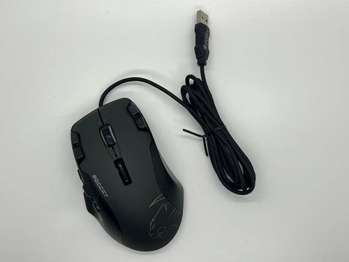 Roccat R3 Tyon Black & Grey Programmable Laser Gaming Mouse 8200 DPI 16 Buttons