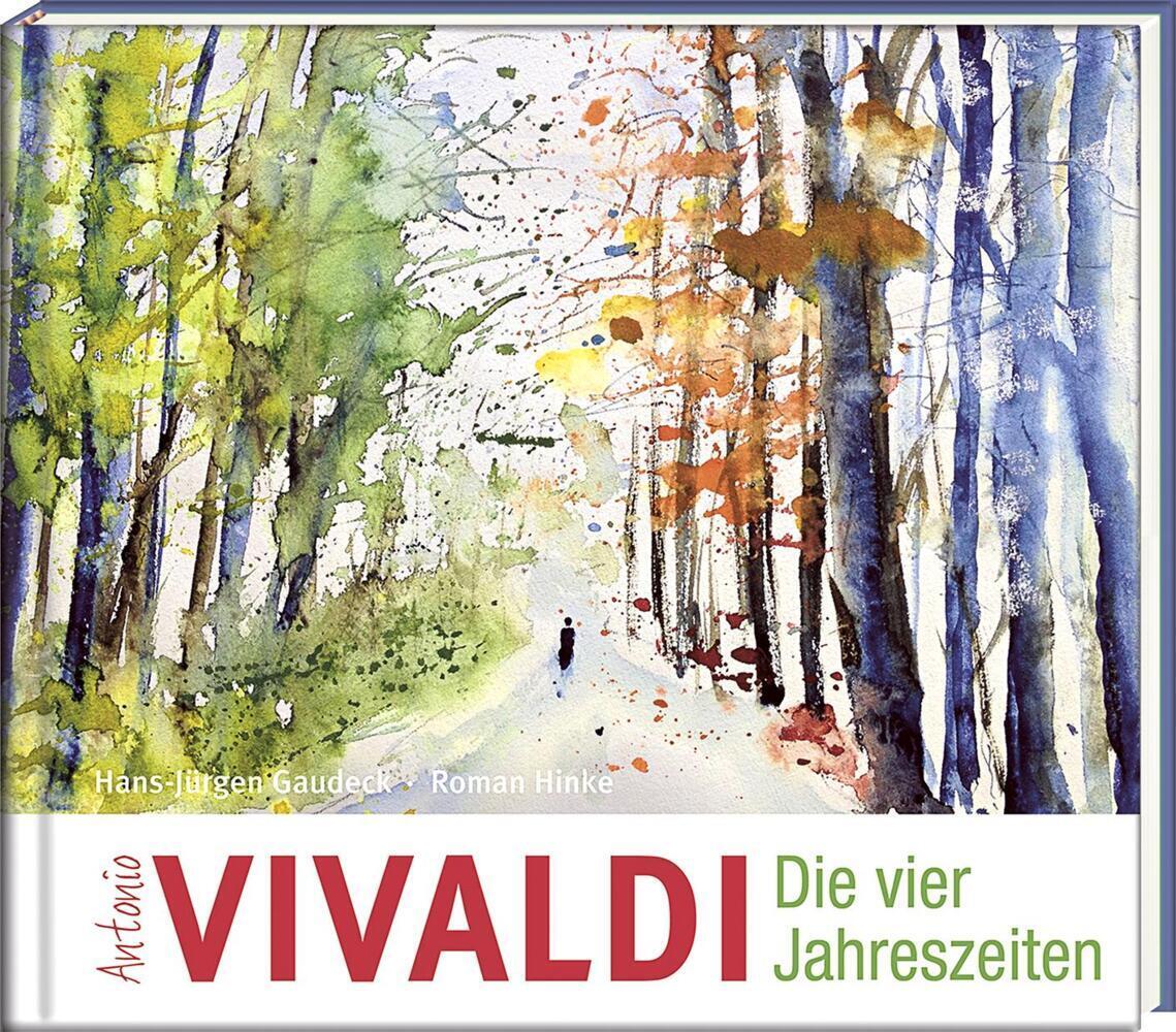 Thumbnail - Antonio Vivaldi - Die Vier Jahreszeiten | Roman Hinke, Hans-jürgen