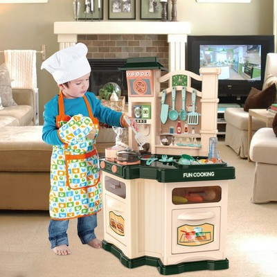 boy kitchen play set