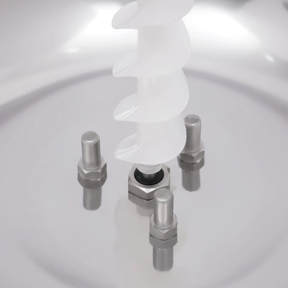 Fuente de fondue de chocolate comercial de acero inoxidable de 5 niveles Foto 3 de 4