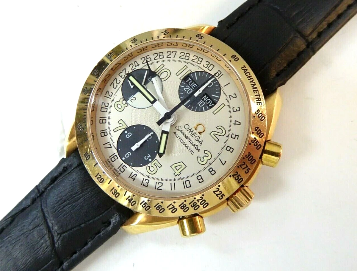 omega speedmaster day date month