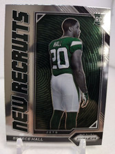 BREECE HALL New Recruits 2022 Panini Prizm Football ROOKIE New York Jets