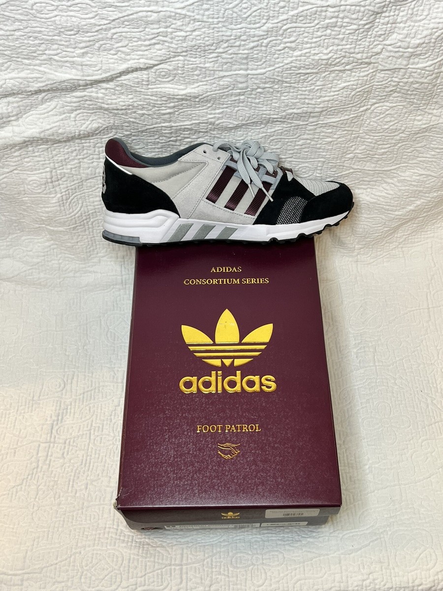 Size 11.5 - adidas EQT Running Cushion 93 x Footpatrol Clear