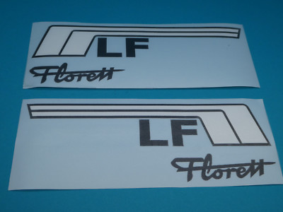 Kreidler Florett K54 LF Florett Aufkleber Seitendeckel Dekor Schriftzug Sticker