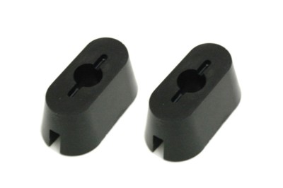 Torque Solution Lower Engine Mount Inserts Fits Kia Rio 12+