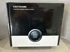Easyguard Smart Engine Start Stop Keyless Go System DC12V Car Vehicle FOR PARTS