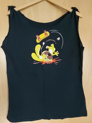 HAPPY TREE FRIENDS T-shirt Toothy Lumpy Petunia Nutty Sniffles Flippy Shirt schw