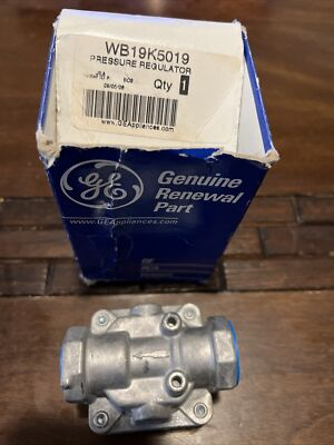 #ad #ad GE Range Pressure Regulator WB19T10078 WB19K5019 WB19X10027 WB28M0002 WB28M2 $19.99
