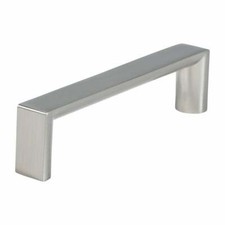 Pull Handle Kitchen Cabinet Drawer Flat Nickel
