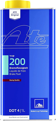 ATE Original TYP 200 Racing Quality DOT 4 Brake Fluid - 1 Liter