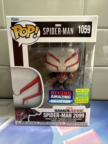2022 Funko Pop! Marvel - Spider-Man 2099 White Suit (#1059) - Exclusive!