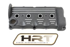 Produktbild - Aluminium Ventildeckel VW Audi Seat 1,8L 2,0L 16V PL KR 9A ADL ABF schwarz matt