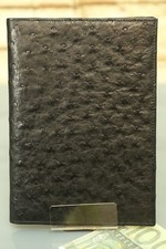purse/porte mon naie "CLAW". Genuine Ostrich Leather NEW Wallet NEW 824