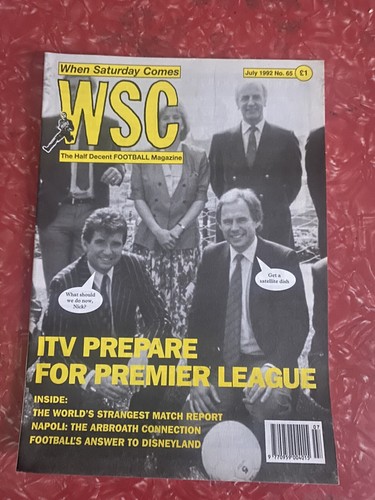 WHEN SATURDAY COMES English Soccer Fanzine 12 Issues COMPLETE YEAR 1992 - Imagen 7 de 12