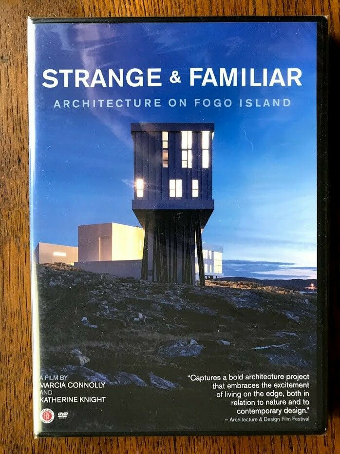 Strange & Familiar Architecture on Fogo Island (DVD, 2015) for sale