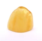 Butter, ROYAL Milky Polished Natural Baltic Amber Piece 6g 100% Genuine