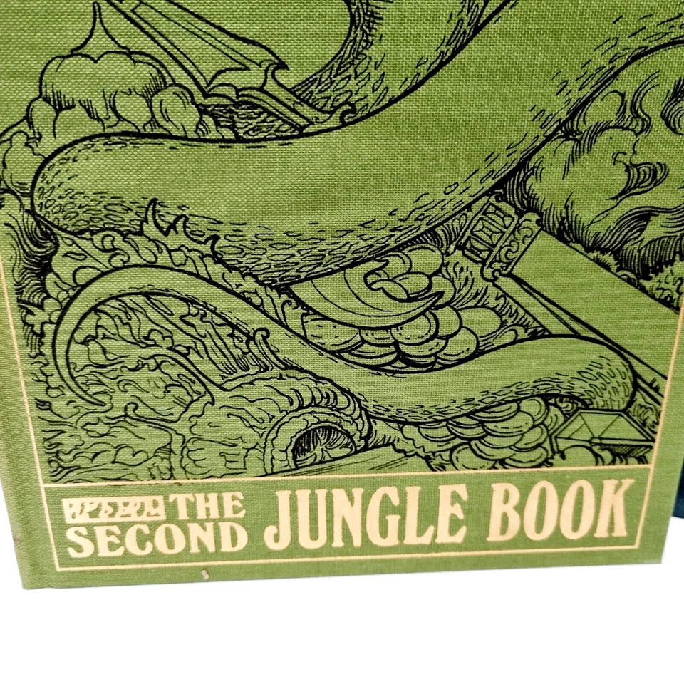 Folio Society The Jungle Book Second Rudyard Kipling 1994 London Illustrated - Image 3 of 4