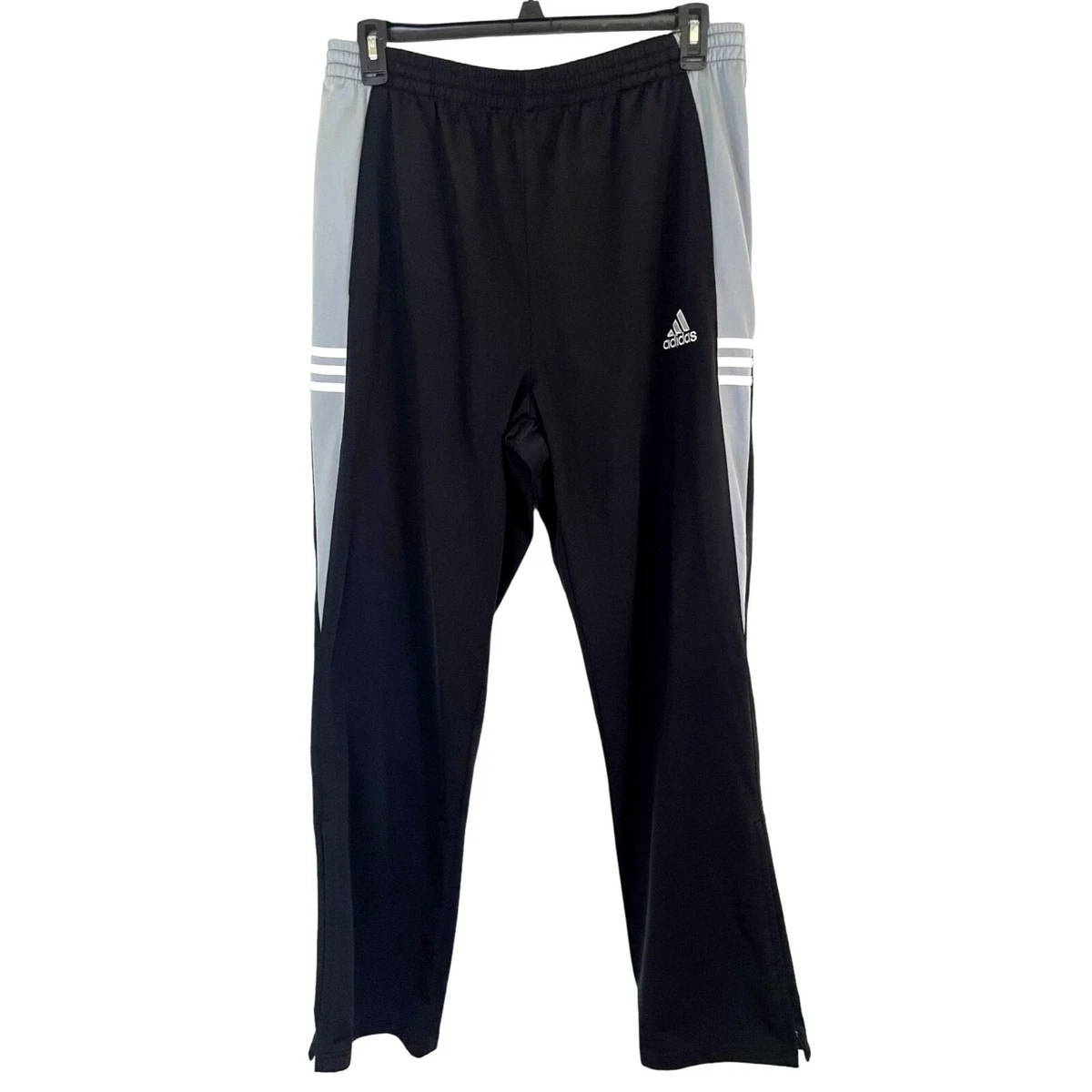 Adidas sweatpants hotsell with elastic ankles